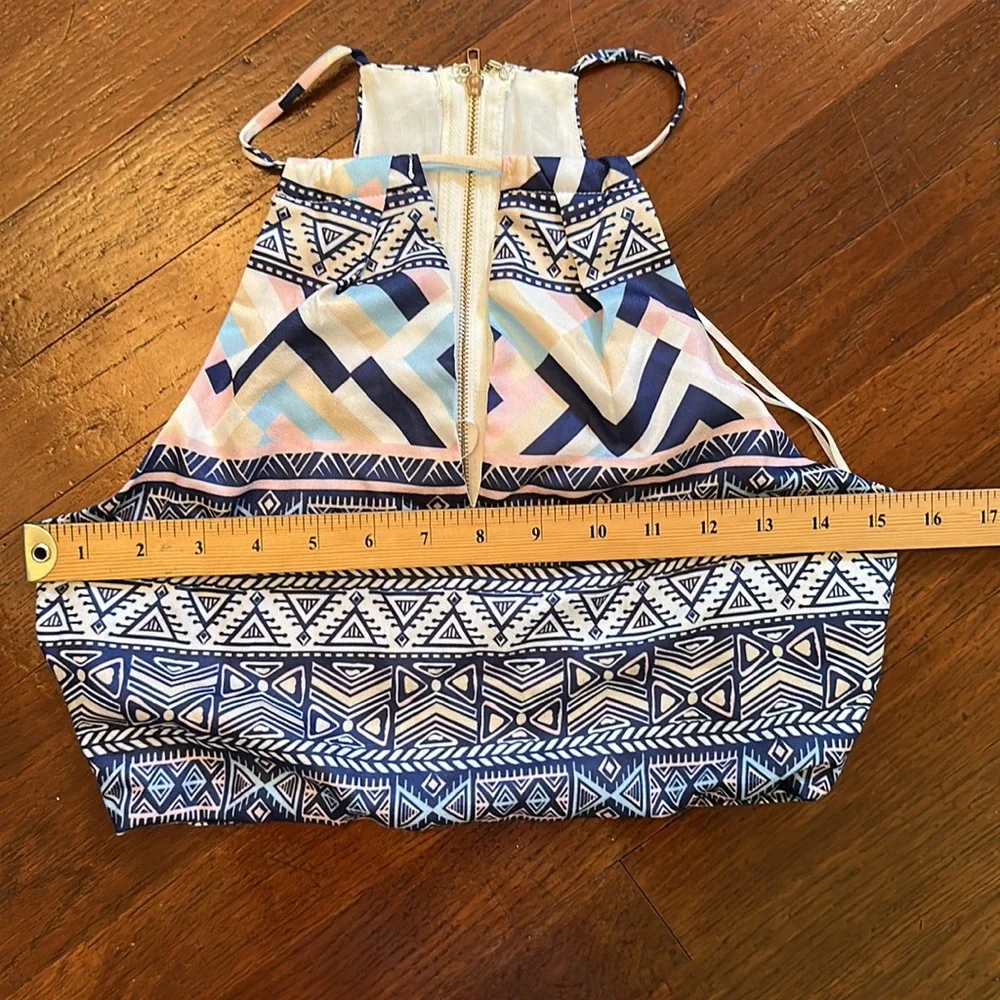 NWOT Apricot Lane Women’s Matching Boutique Summer Beach Set Size Small